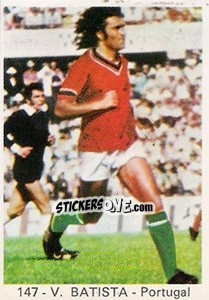 Sticker V. Baptista - Mundial 78 - Acropole