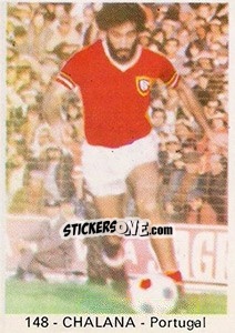 Sticker Chalana - Mundial 78 n. 148 - Acropole
