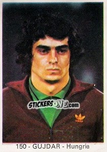 Sticker Gujdar - Mundial 78 n. 150 - Acropole