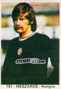 Sticker Meszaros - Mundial 78 - Acropole