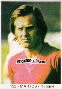 Sticker Martos - Mundial 78 - Acropole