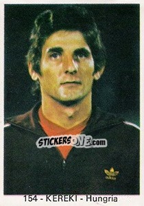 Sticker Kerekt - Mundial 78 n. 154 - Acropole