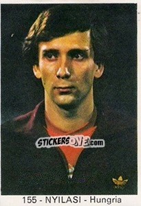 Sticker Nyilasi - Mundial 78 n. 155 - Acropole