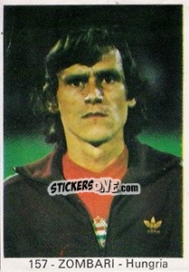 Sticker Zombari - Mundial 78 n. 157 - Acropole