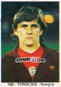 Sticker Toröcsis - Mundial 78 n. 160 - Acropole