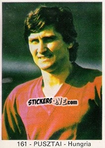 Sticker Pusztai - Mundial 78 n. 161 - Acropole