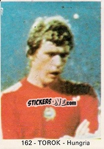 Sticker Torok - Mundial 78 n. 162 - Acropole