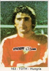 Sticker Toth - Mundial 78 - Acropole