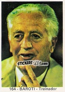 Sticker Baroti - Mundial 78 n. 164 - Acropole