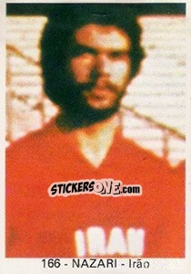 Sticker Nazari - Mundial 78 n. 166 - Acropole