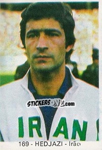 Sticker Hedjazi - Mundial 78 n. 169 - Acropole