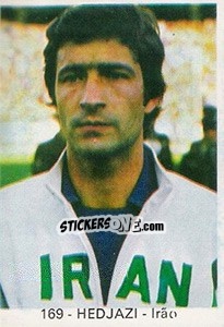 Sticker Hedjazi - Mundial 78 - Acropole