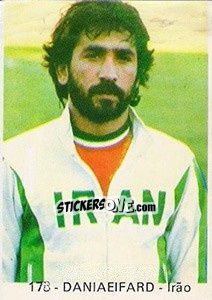 Sticker Daniaeifard - Mundial 78 n. 178 - Acropole
