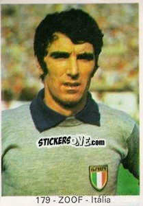 Sticker Dino Zoff - Mundial 78 n. 179 - Acropole