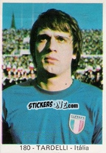 Sticker Tardelli - Mundial 78 n. 180 - Acropole