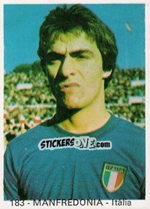 Sticker Manfredonia - Mundial 78 - Acropole