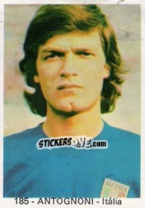 Sticker Antognoni - Mundial 78 - Acropole