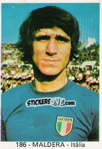 Sticker Maldera - Mundial 78 n. 186 - Acropole