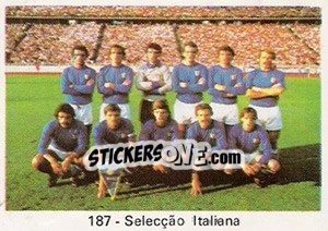 Sticker Equipe - Mundial 78 - Acropole