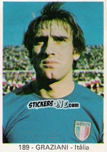 Sticker Graziani - Mundial 78 n. 189 - Acropole