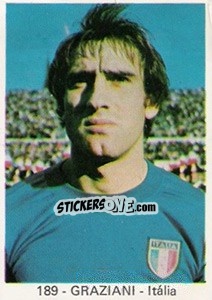 Sticker Graziani - Mundial 78 - Acropole