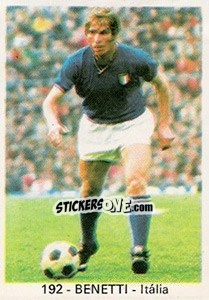 Sticker Benetti - Mundial 78 n. 192 - Acropole