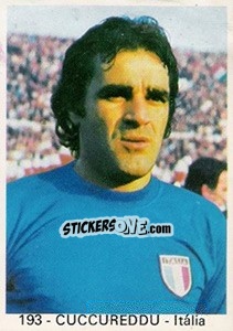 Sticker Cuccureddu - Mundial 78 n. 193 - Acropole
