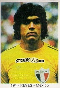 Sticker Reys - Mundial 78 n. 194 - Acropole