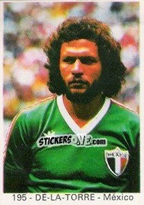 Sticker De La Torre - Mundial 78 n. 195 - Acropole