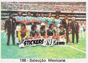 Sticker Equipe - Mundial 78 - Acropole