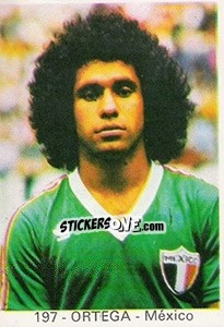 Sticker Ortega - Mundial 78 - Acropole