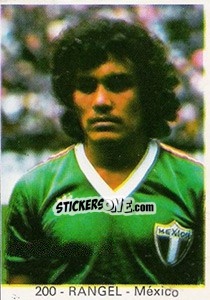 Sticker Rangel - Mundial 78 - Acropole