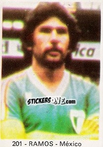Sticker Ramos - Mundial 78 n. 201 - Acropole