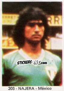 Sticker Najera - Mundial 78 - Acropole