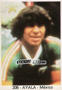Sticker Ayala - Mundial 78 n. 205 - Acropole