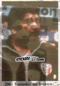 Sticker Treinador - Mundial 78 n. 206 - Acropole