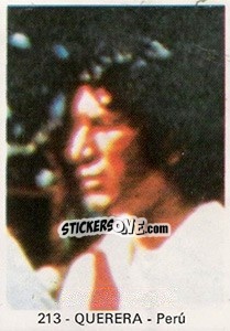 Sticker Querera - Mundial 78 n. 213 - Acropole