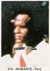 Sticker Munante - Mundial 78 n. 214 - Acropole