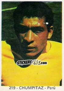 Sticker Chumpitaz - Mundial 78 n. 219 - Acropole