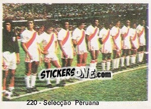 Sticker Equipe - Mundial 78 n. 220 - Acropole