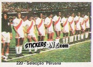 Figurina Equipe - Mundial 78 - Acropole