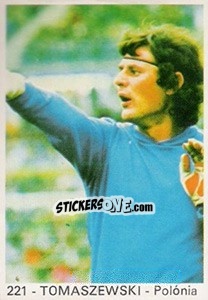 Cromo Tomaszewski - Mundial 78 - Acropole