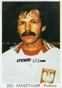 Sticker Masztaler - Mundial 78 n. 222 - Acropole