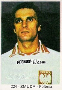 Sticker Zmuda - Mundial 78 n. 224 - Acropole