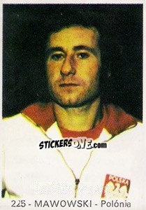 Sticker Mawowski - Mundial 78 n. 225 - Acropole