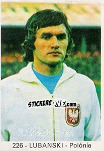 Cromo Lubanski - Mundial 78 n. 226 - Acropole