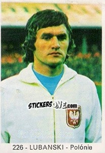 Sticker Lubanski - Mundial 78 - Acropole