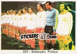 Sticker Equipe - Mundial 78 - Acropole