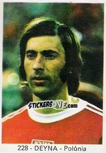 Sticker Deyna - Mundial 78 n. 228 - Acropole
