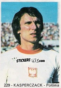 Sticker Kasperozak - Mundial 78 n. 229 - Acropole